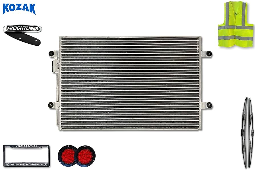 KOZAK Replacement A/C Condenser (A22-72460-000) for